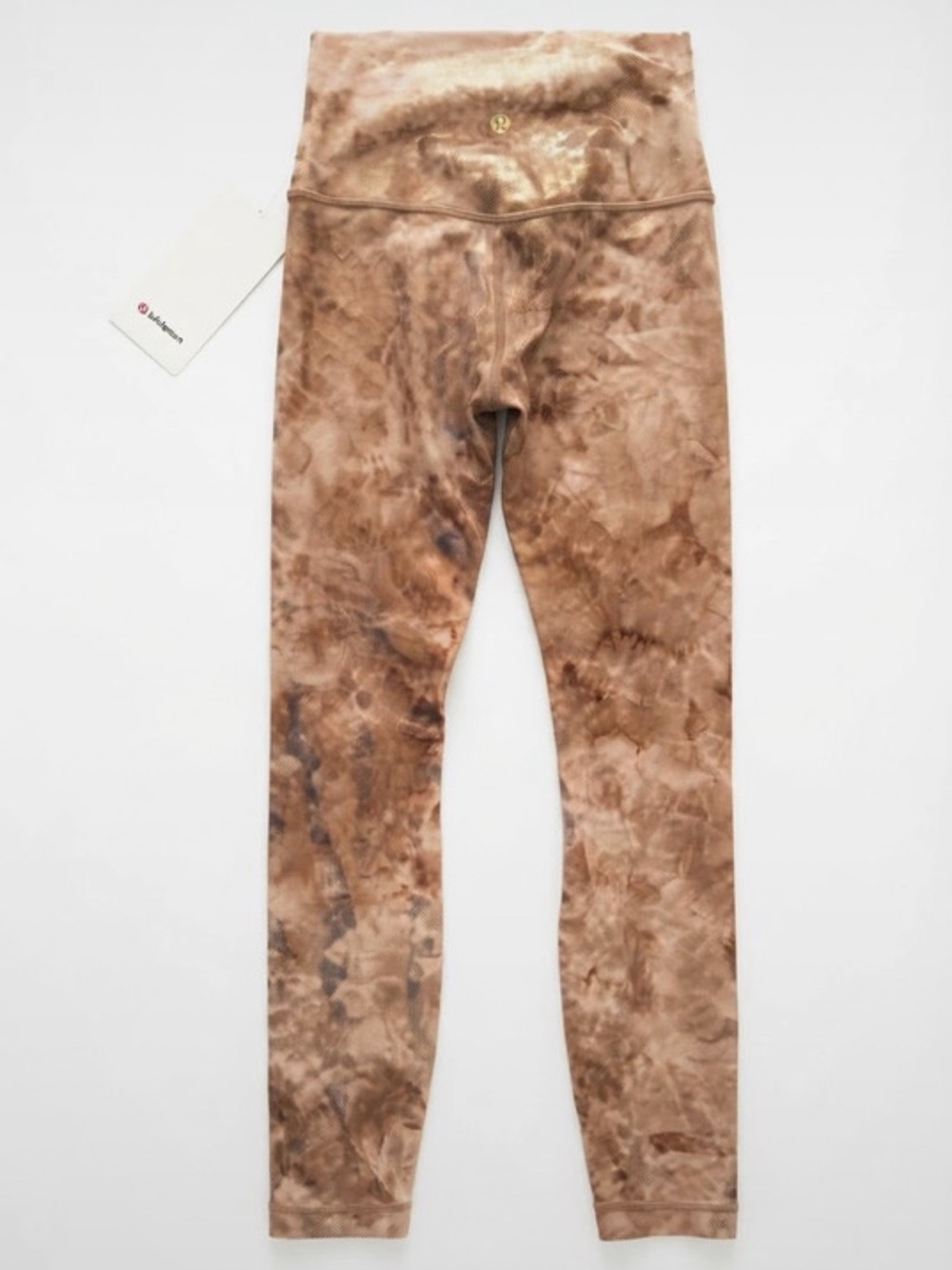 Lululemon NWT Align High Rise Leggings 25” Shine Size 2